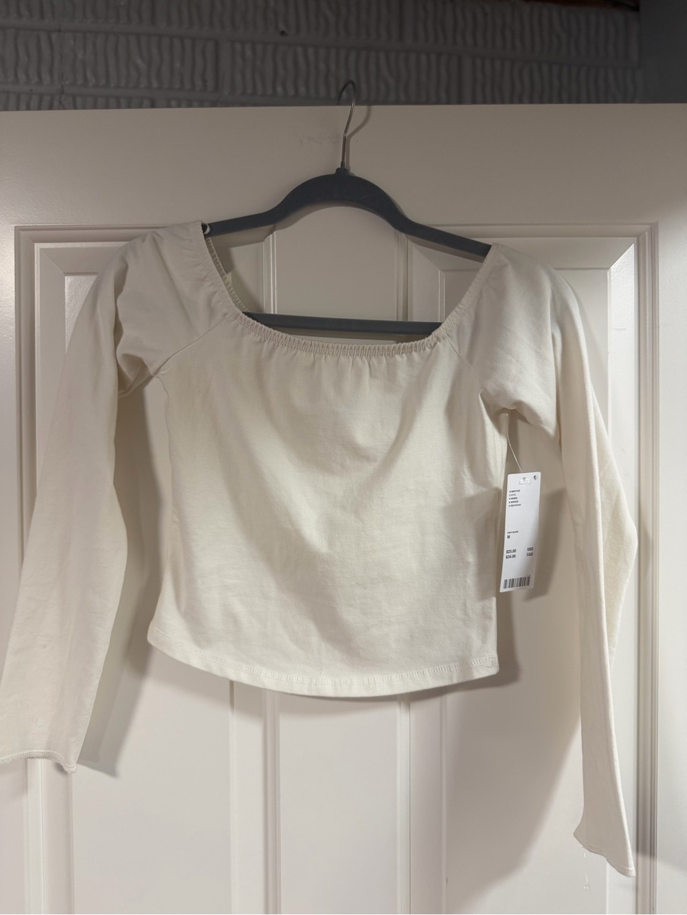 BDG by Urban Outfitters Long Sleeve Off-the-Shoulder Top – NWT